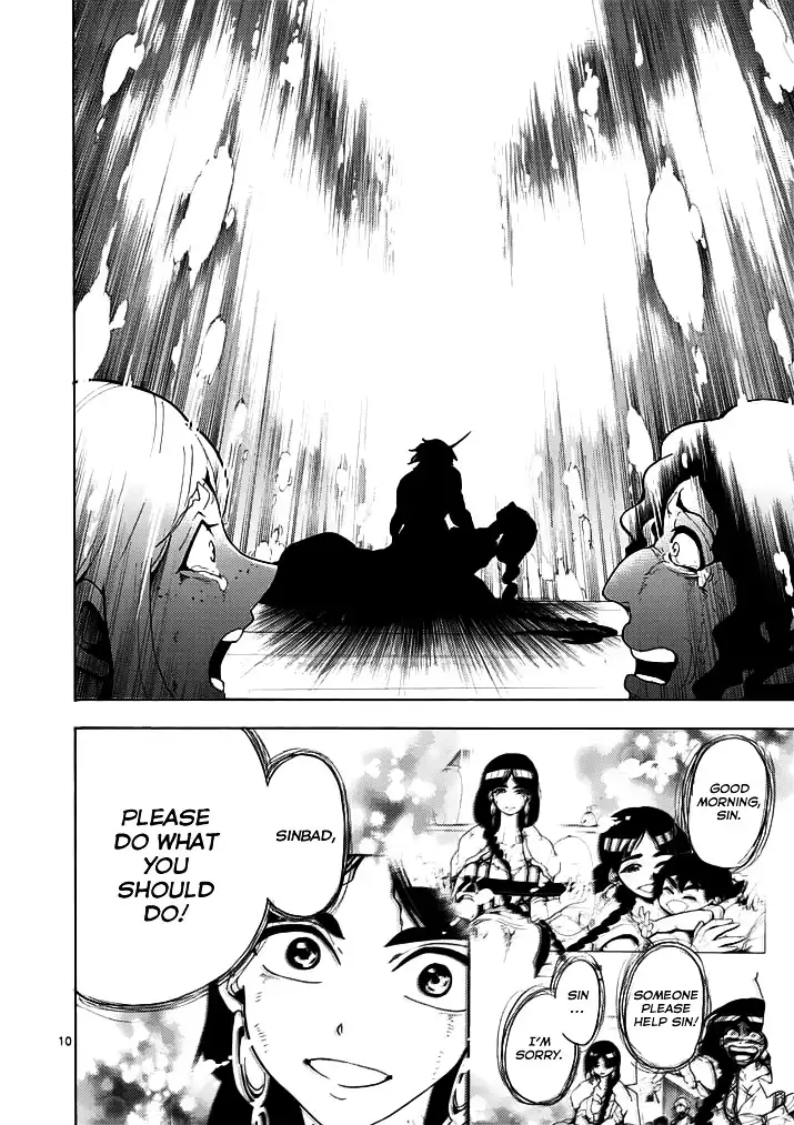 Magi - Sinbad no Bouken Chapter 12 9